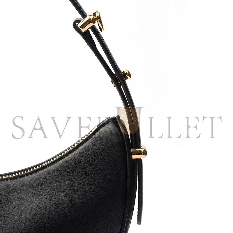 PRADA ARQUÉ SMALL LEATHER SHOULDER BAG 1BC194 (22.5*18.5*6cm) PRADA ARQUÉ SMALL LEATHER SHOULDER BAG 1BC194 (22.5*18.5*6cm)